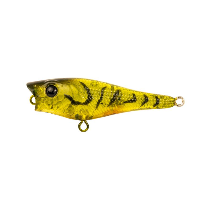 Berkley 2021 ProTech Pop 50mm Surface Hard Body Fishing Lure Green Neon