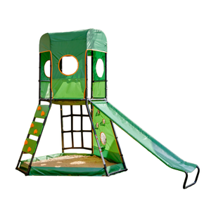 Climbing Frame with Slide & Sandpit