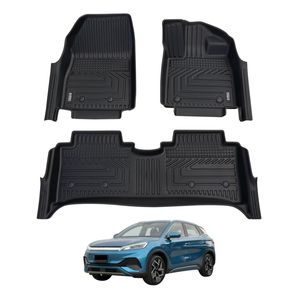 AUSGO Car Floor Mats for BYD ATTO 3 2022-Onwards All-Weather Floor Liners