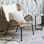 Mimosa Wicker Butterfly Chair - 1 Seater