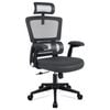 ALFORDSON Mesh Office Chair Dark Grey
