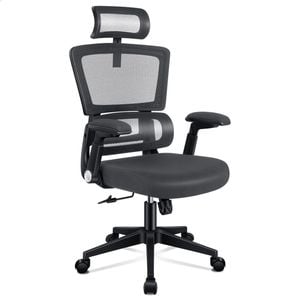 ALFORDSON Mesh Office Chair Dark Grey