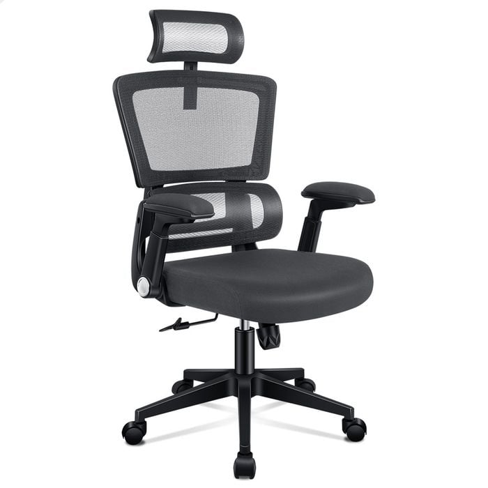 ALFORDSON Mesh Office Chair Dark Grey