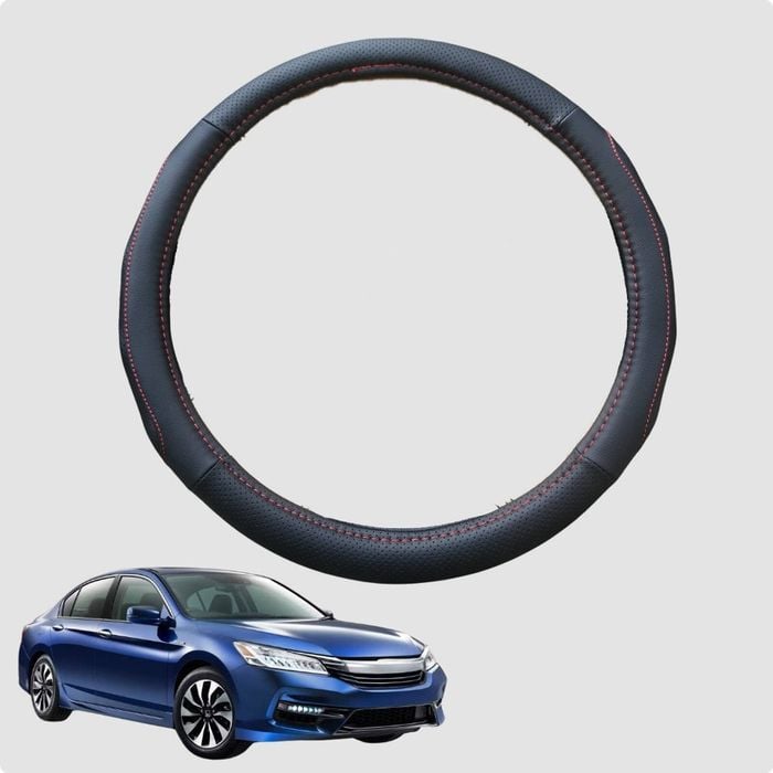 Steering Wheel Cover for Honda Accord 2012-2017 (9th Gen) 38CM | Circle