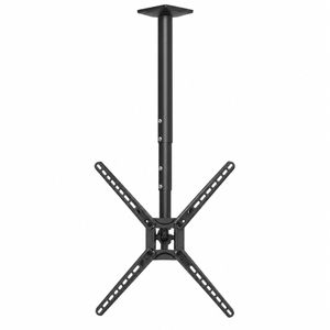 Barkan 13" - 77" Black 3 Movement TV Ceiling Mount, Full Motion