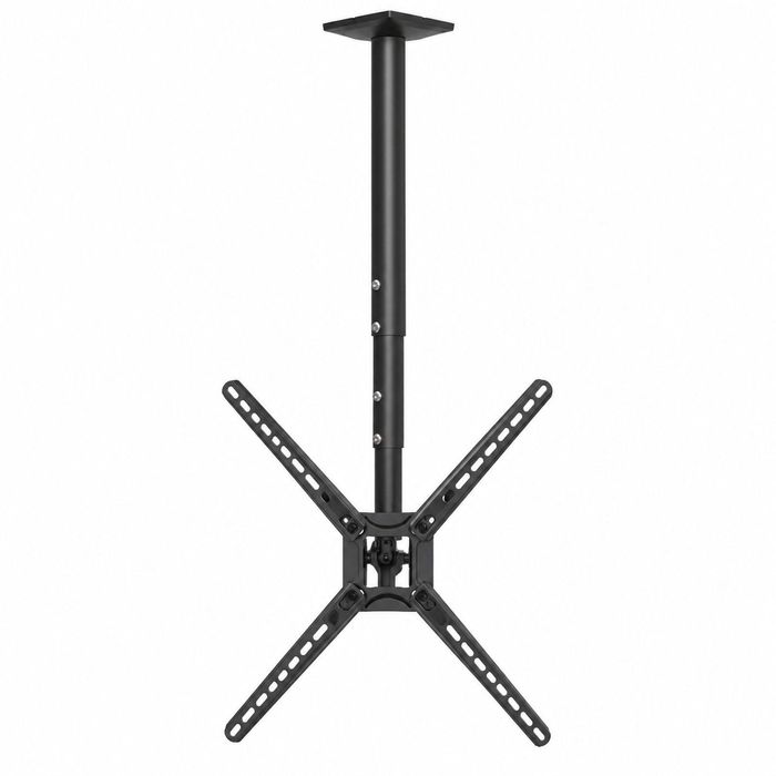 Barkan 13" - 77" Black 3 Movement TV Ceiling Mount, Full Motion