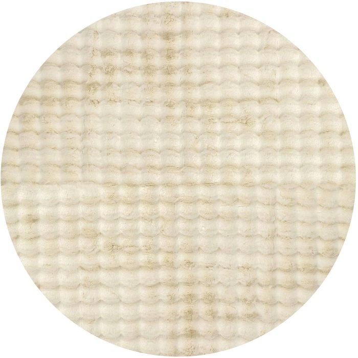 The Rug Connection Pop Ivory 150x150cm - Small Round Washable Indoor Rug