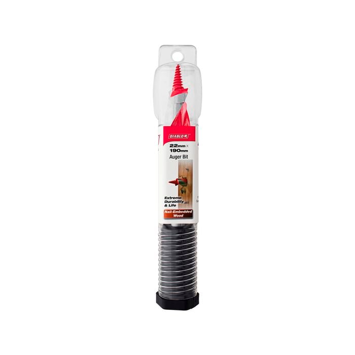 Diablo 22 x 190mm Auger Bit