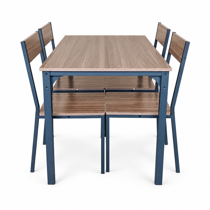 YES4HOMES 5 Piece Kitchen Dining Room Table and Chairs Set Furniture