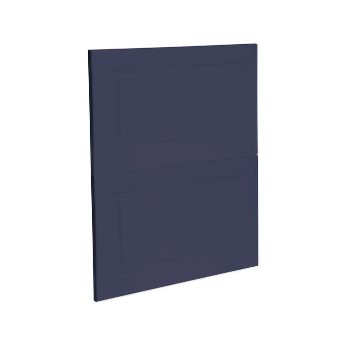 Kaboodle Drawer Panels 600mm Pk2 Heritage Berry Blue
