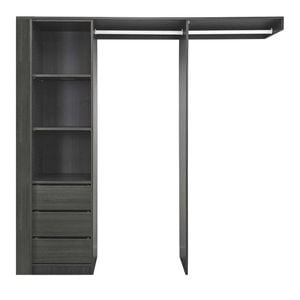 Lugna 1500 - 1800mm Storm Package 2 Opening Built in Wardrobe Package