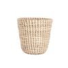 Astin Sinclair 250 x 250mm Tapered Seagrass Med Natural Basket Planter