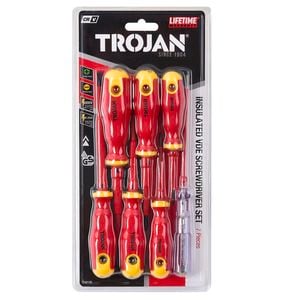 Trojan 7 Piece Insulated Screwdriver Set