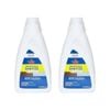 iDeer Life [2PK] Hard Floor Sanitize Formula or Bissell CrossWave SpinWave - 1L