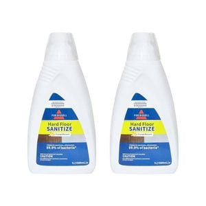 iDeer Life [2PK] Hard Floor Sanitize Formula or Bissell CrossWave SpinWave - 1L