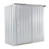 Duratuf Fortress 1.980 x 0.855m Zinc Shed