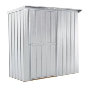 Duratuf Fortress 1.980 x 0.855m Zinc Shed