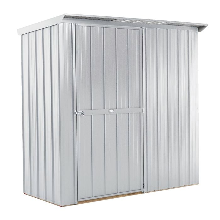 Duratuf Fortress 1.980 x 0.855m Zinc Shed
