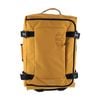 Gap Travel Medium Soft Shell Suitcase Lockable Trolley Luggage 62cm Yellow