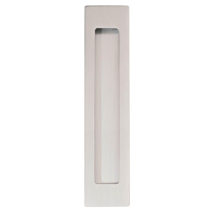 Windsor 190 x 42mm Satin Chrome Flush Pull