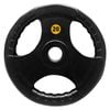 Olympic Rubber Grip Plate Weight Lift Home Gym Exercise 20kg