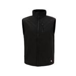 Citeco Black Soft Shell Vest - Large
