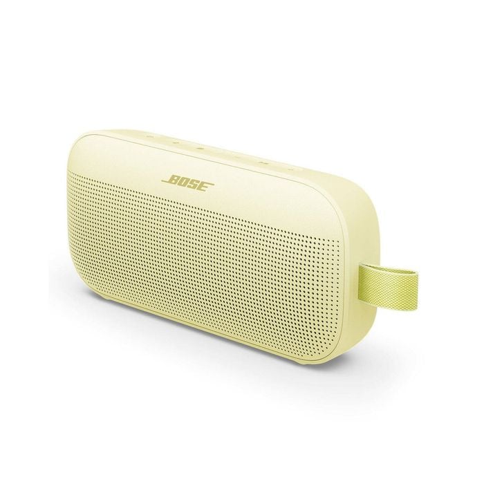 Bose SoundLink Flex 2nd Gen Portable Bluetooth Speaker - Citrus Yellow