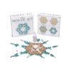 Mandala Art Lotus Candle Holder Mosaic Craft Kit