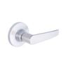 Schlage Satin Chrome Regent Series Jupiter Dummy Lever