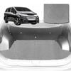 6D Diamond Car Boot Mat for Honda Odyssey Luxury 7 Seater (ViL)2014-2020-Cargo Mat-Grey-Outback GT