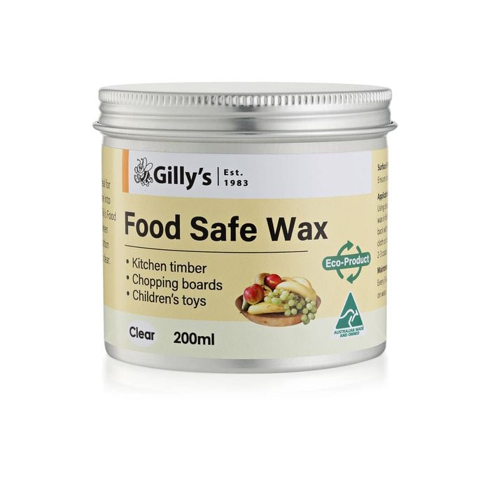 Gilly's 200ml Food Safe Wax