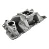 Crosswind Small Block Chev Dual-Plane Intake Manifold, non-EGR, HI PERF Street