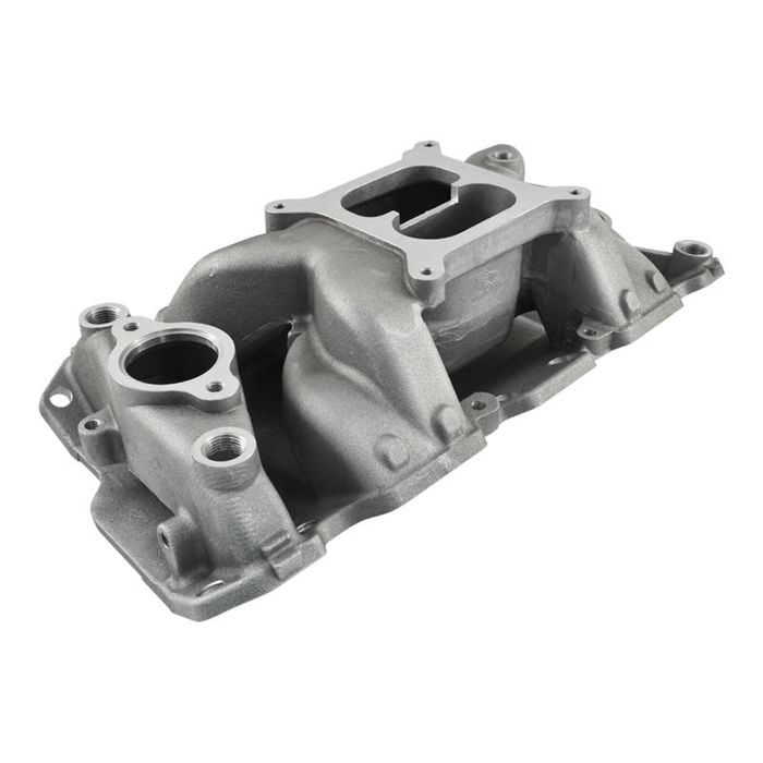 Crosswind Small Block Chev Dual-Plane Intake Manifold, non-EGR, HI PERF Street