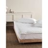 Linen House King Single Comfy Bed Mattress Protector - White