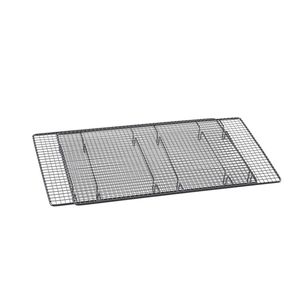 2x Bakers Secret Baking Oven Cooling Tray Non Stick Wire Grid 46x26cm