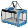 PaWz L Size 60x42x42cm 3 in 1 Pet Carrier Blue
