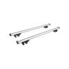 Elora Car Roof Rack Cross Bars Luggage Carrier Vehicle Lockable Adjustable 125cm