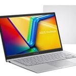ASUS Vivobook X14 14' FHD Intel i7-1355U 16GB 1TB SSD Windows 11 Pro Intel Iris Graphics, USB-C, HDMI, 3.5mm Combo Audio 1.4kg