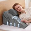 Giselle Wedge Pillow for Sleeping, Cooling Egg Gel Bed Support