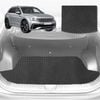 6D Diamond Car Boot Mat for VolksWagen Tiguan (Life, Elegance, R, R-Line)2016-2023-Cargo Mat-Black-Outback GT
