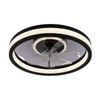 Windora Aelric 47cm Ceiling Light with DC Ceiling Fan & 3CCT Dimmable LED Remote Control