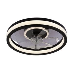 Windora Aelric 47cm Ceiling Light with DC Ceiling Fan & 3CCT Dimmable LED Remote Control