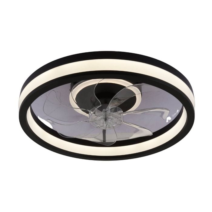 Windora Aelric 47cm Ceiling Light with DC Ceiling Fan & 3CCT Dimmable LED Remote Control