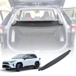 Retractable Trunk Shade Rear Cargo Security Shield Luggage for Toyota RAV4 Rav 4 XA50 2019-2025