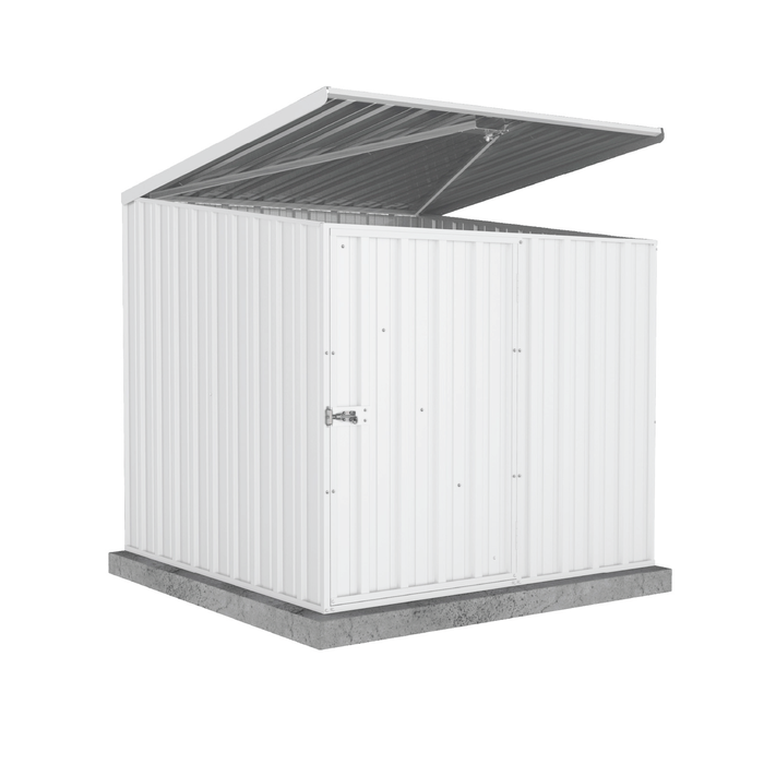 Absco Sheds 1.52 x 1.52 x 1.49m Surfmist Pool Pump Cover - Bunnings ...