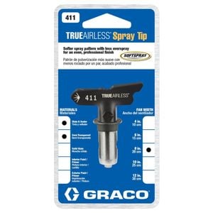 Graco 411 TrueAirless Spray Tip