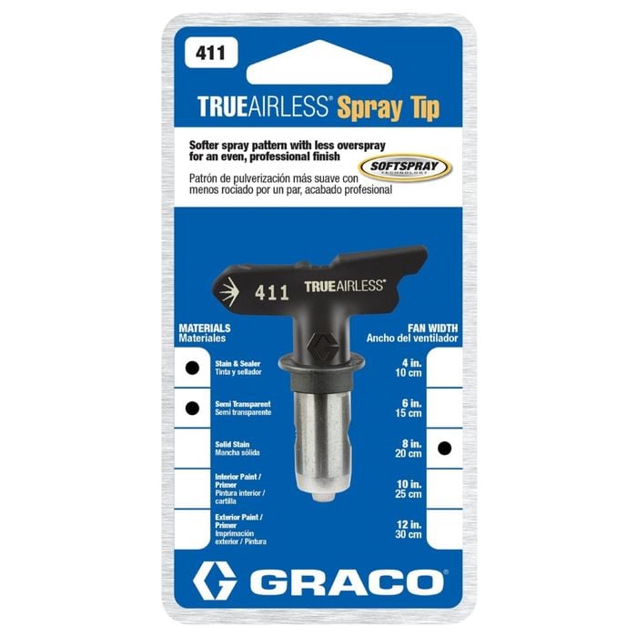 Graco 411 TrueAirless Spray Tip