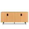 Big Lot 140cm Natural Oak Finley Buffet