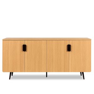 Big Lot 140cm Natural Oak Finley Buffet