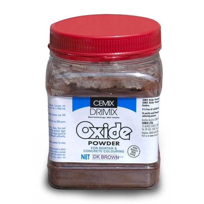 Cemix 1kg Dark Brown Oxide